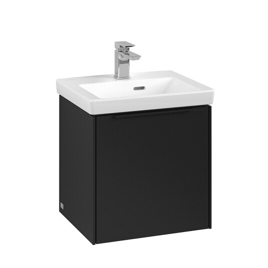 Villeroy & Boch  Subway 3.0 Servantskap m/1 dør 423x429x377,5 mm Vulkansort Matt