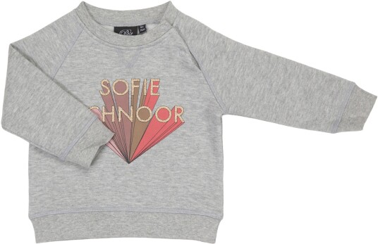 Petit By Sofie Schnoor Genser Grey Melange 56 Petit By Sofie Schnoor Genser Grey Melange 56