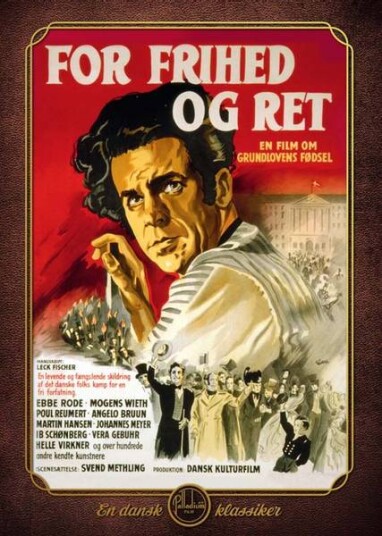 For Frihed Og Ret (1949) (DVD)