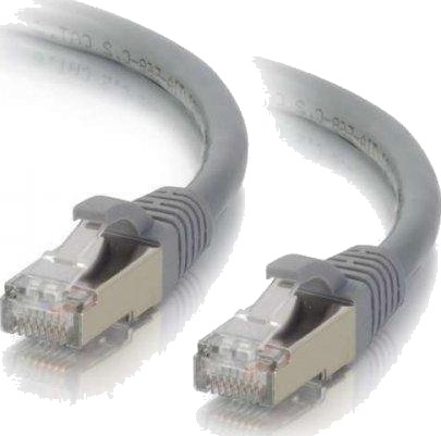 Mercodan 371911200 20 M Cat6a S/Ftp S Stp Rj 45 Rj 45 Grå 371911200