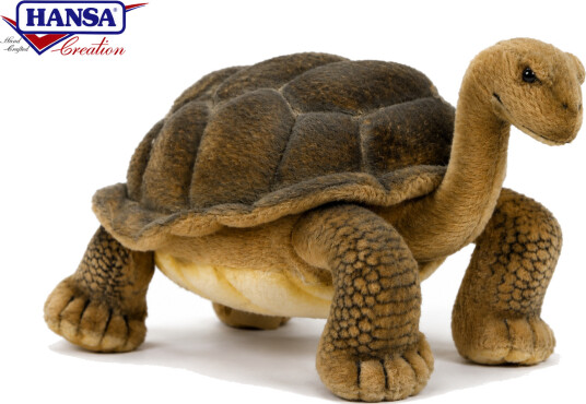 Galapagoskilpadde Kosedyr 30cm | Hansa Creation Galapagoskilpadde Kosedyr 30cm | Hansa Creation