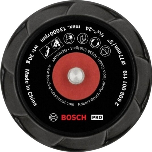 Bosch Slipetallerken 2608001119
