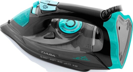 ETA Tiara II Dampstrykejern 450ml (2600W) ETA Tiara II Dampstrykejern 450ml (2600W)