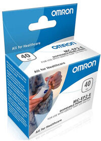 Omron overtrekk til termometer 520,521,522   40 stk.