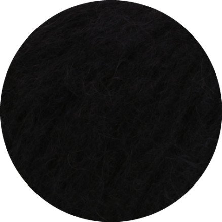 Lana Grossa Mohair di Gio Garn 16 Sort Lana Grossa Mohair di Gio Garn 16 Sort