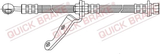 Bremseslange QUICK BRAKE 59.901