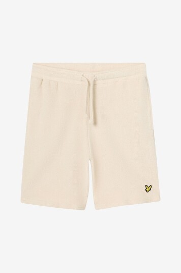 Lyle & Scott Shorts Towelling Short Beige