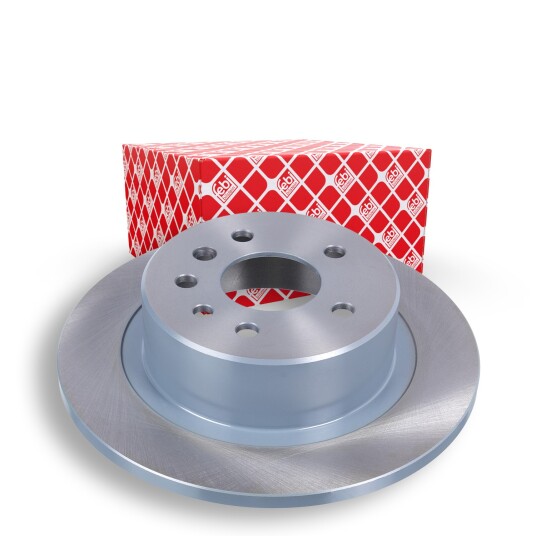 Bremseskive FEBI BILSTEIN 02552