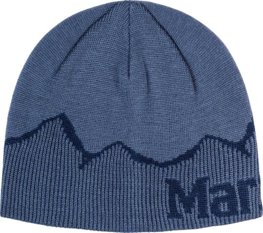 Marmot Mountainscape Wool Beanie Blue Currant Marmot Mountainscape Wool Beanie Blue Currant