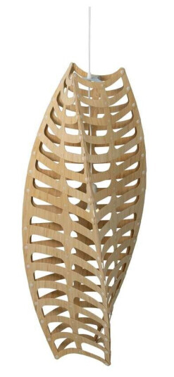 David Trubridge Toru Pendel Ø110 Bamboo David Trubridge Toru Pendel Ø110 Bamboo