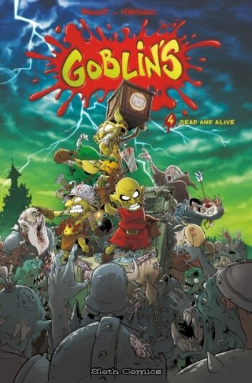 Goblins 4: Dead And Alive Goblins 4: Dead And Alive