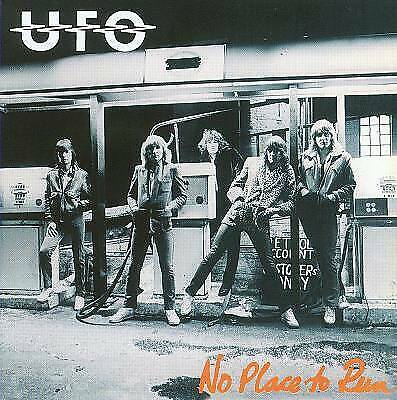 MediaTronixs UFO : No Place to Run CD Expanded Album (2009) Pre-Owned