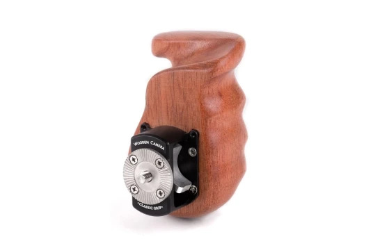 Wooden Camera Handgrip (Left) Venstre grep med ARRI rosett
