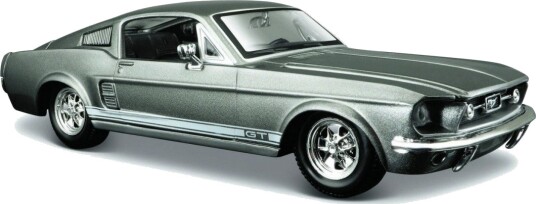 Maisto 1967 Ford Mustang GT Modellbil 1:24 Rød
