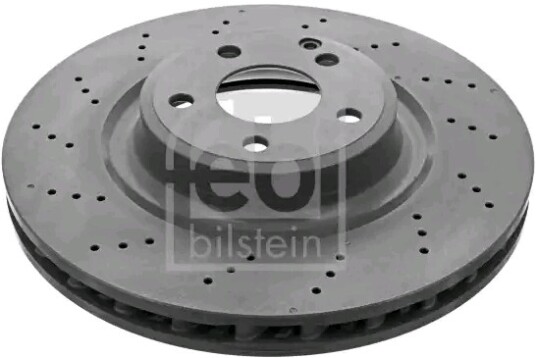 Bremseskive FEBI BILSTEIN 44008