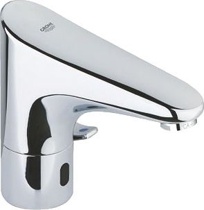 Grohe Europlus E Servantarmatur krom Baderom