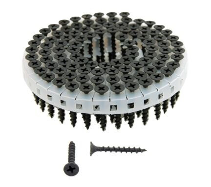 MAX 18200350401050 Gipsskrue 4000-pakning 3,5 x 40 mm fosfatert Innfesting