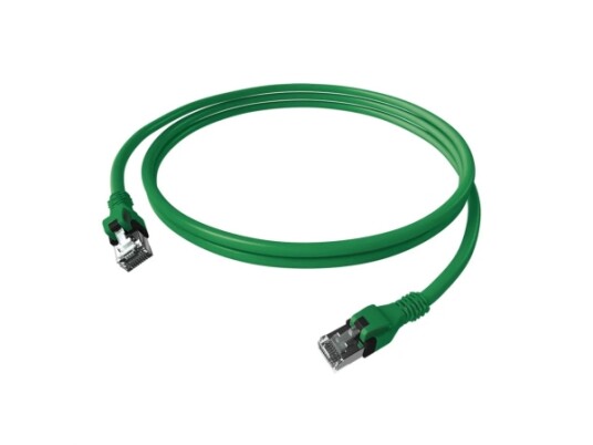 Easylan Cpp1ogagag0005 0,5 M Cat6a S/Ftp S Stp Rj 45 Rj 45 Grønn CPP1OGAGAG0005