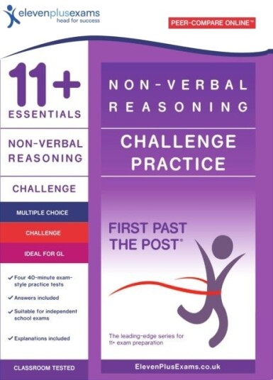 11+ Essentials Non Verbal Reasoning Challenge Practice 11+ Essentials Non Verbal Reasoning Challenge Practice