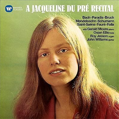 MediaTronixs Jacqueline Du Pr? : A Jacqueline Du Pr? Recital CD Album (Jewel Case) (2017) Pre-Owned