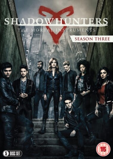 Shadowhunters Sesong 3 DVD Shadowhunters Sesong 3 DVD