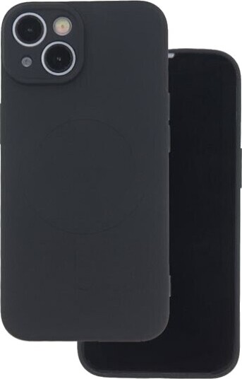 TFO Samsung Galaxy S25 Magnetdeksel - Svart - MagSafe-kompatibel