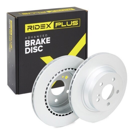 Bremseskive RIDEX PLUS 82B0636P