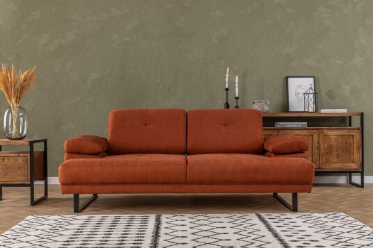 Kitimat Sofa 2 seters Oransje