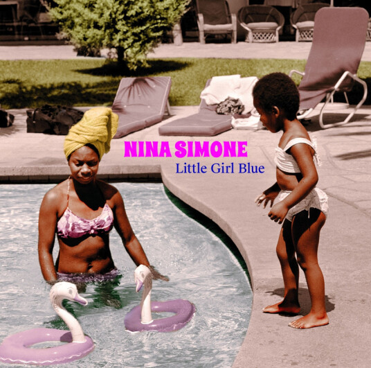 Nina Simone Little Girl Blue CD