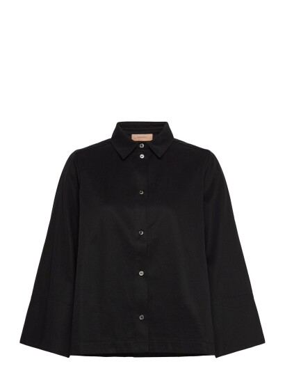 Rue de Tokyo Shika Sandwashed Ct Tencel Black XS Rue de Tokyo Shika Sandwashed Ct Tencel Black XS