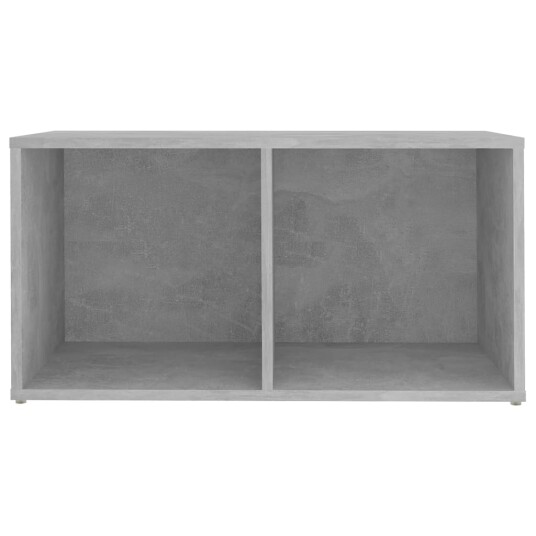 vidaXL TV-benk betonggrå 72x35x36,5 cm sponplate