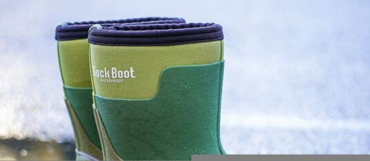 Kattnakken Dockboot støvler Grønn 33