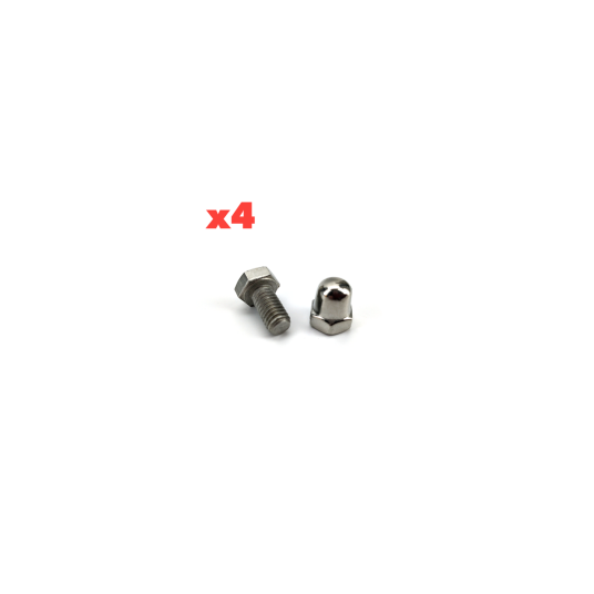 Modular 76 - Nuts & Bolts 4 pack Bygg ditt eget tappetårn!