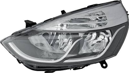 DIEDERICHS 4416083 Frontlykter
