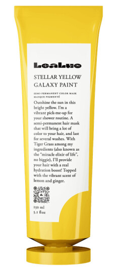 LeaLuo Galaxy Paint Stellar Yellow
