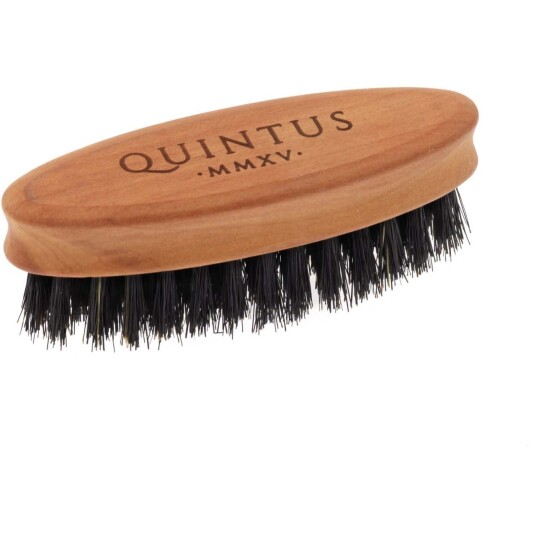 Quintus Mmxv Small Beard Brush Pearwood Soft Natural Bristles Quintus Mmxv Small Beard Brush Pearwood Soft Natural Bristles