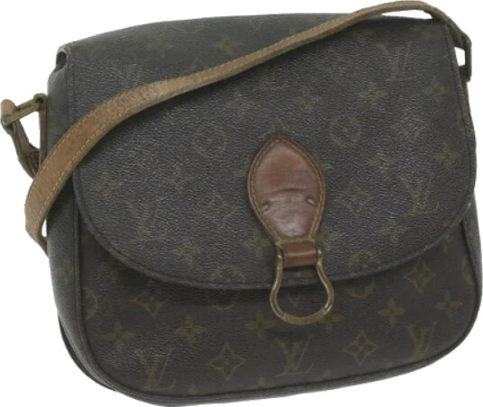 Louis Vuitton Vintage Dame Brun Louis Vuitton Vintage Dame Brun