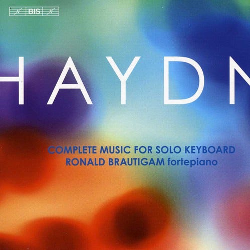 Ronald Brautigam Complete Music For Solo Piano CD