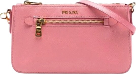 Prada Vintage Dame Pre owned Rosa ONE SIZE,