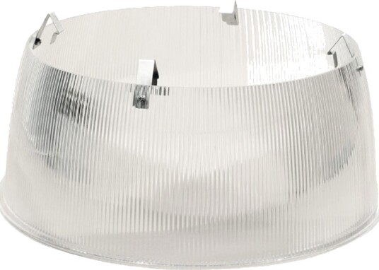 LK Fuga Lampenettkontakt Ø80 rund Hvit