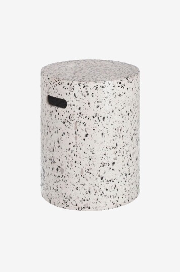 Kave Home Sofabord Jenell Ø 35 cm Hvit Kave Home Sofabord Jenell Ø 35 cm Hvit