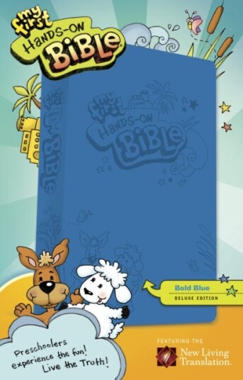 NLT My First HandsOn Bible Blue NLT My First HandsOn Bible Blue