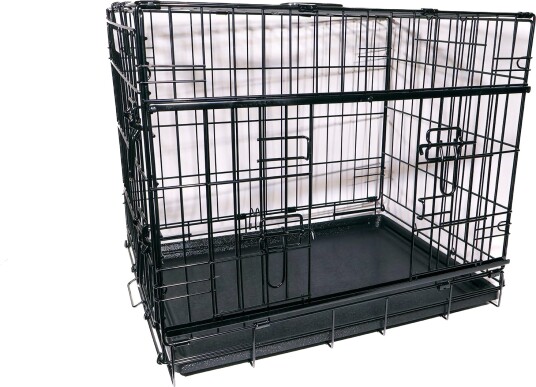 Active Canis Premium Dobbeltdørsbur 76X53X61 cm