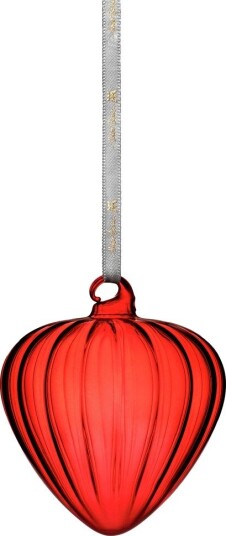 Magnor Hazel dekorasjonskule 10 cm rød Magnor Hazel dekorasjonskule 10 cm rød
