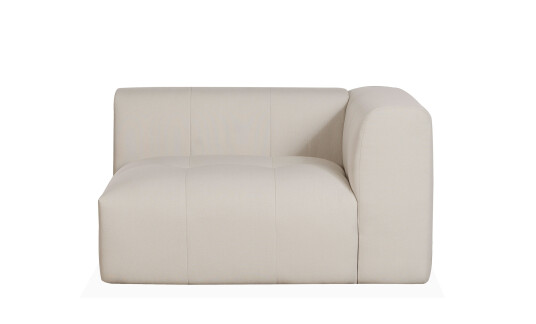 Soffadirekt CLOUD Hjørnemodul Høyre Beige Soffadirekt CLOUD Hjørnemodul Høyre Beige
