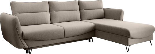 Lence Sovesofa m. Divan Oppbevaring Beige
