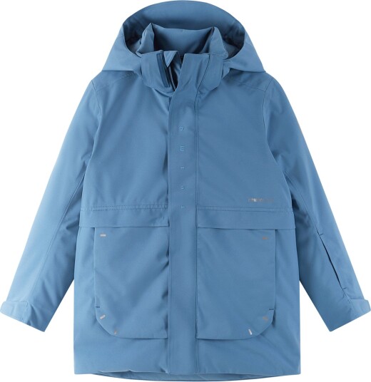 Reima Kids" Reimatec Winter Jacket Kaamanen Blue Ocean 134 cm Reima Kids" Reimatec Winter Jacket Kaamanen Blue Ocean 134 cm