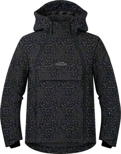 Five Seasons Nozawa Anorak Jr - BLACK LEO - 110