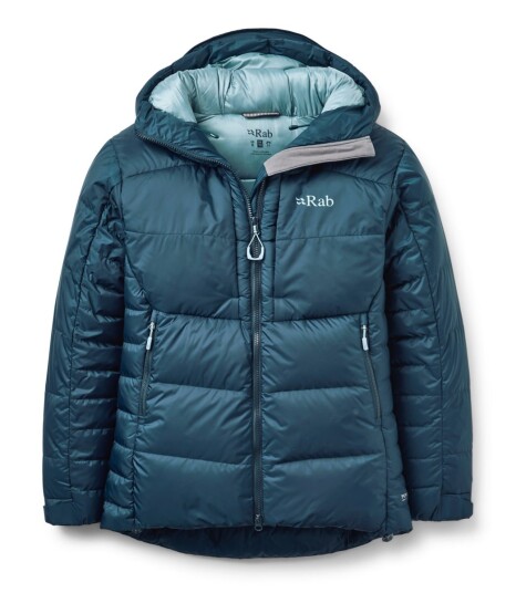 Rab Positron Pro Hoody Wmns Tempest Blue Size 14 Rab Positron Pro Hoody Wmns Tempest Blue Size 14
