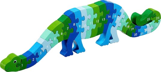 Lanka Kade Puslespilldyr Dinosaur 1-25